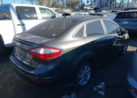 2016 Ford Fiesta Se из США, поврежденный, VIN 3FADP4BJ3GM175978